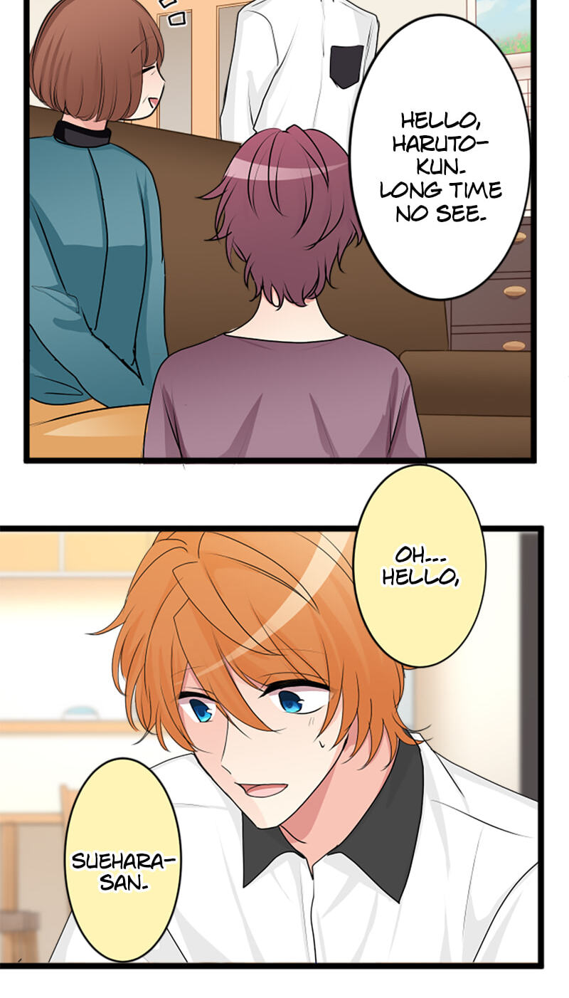 Kimi to Tonari. - Toshi no Sarenai no Jijou Chapter 96.5 page 29 - 