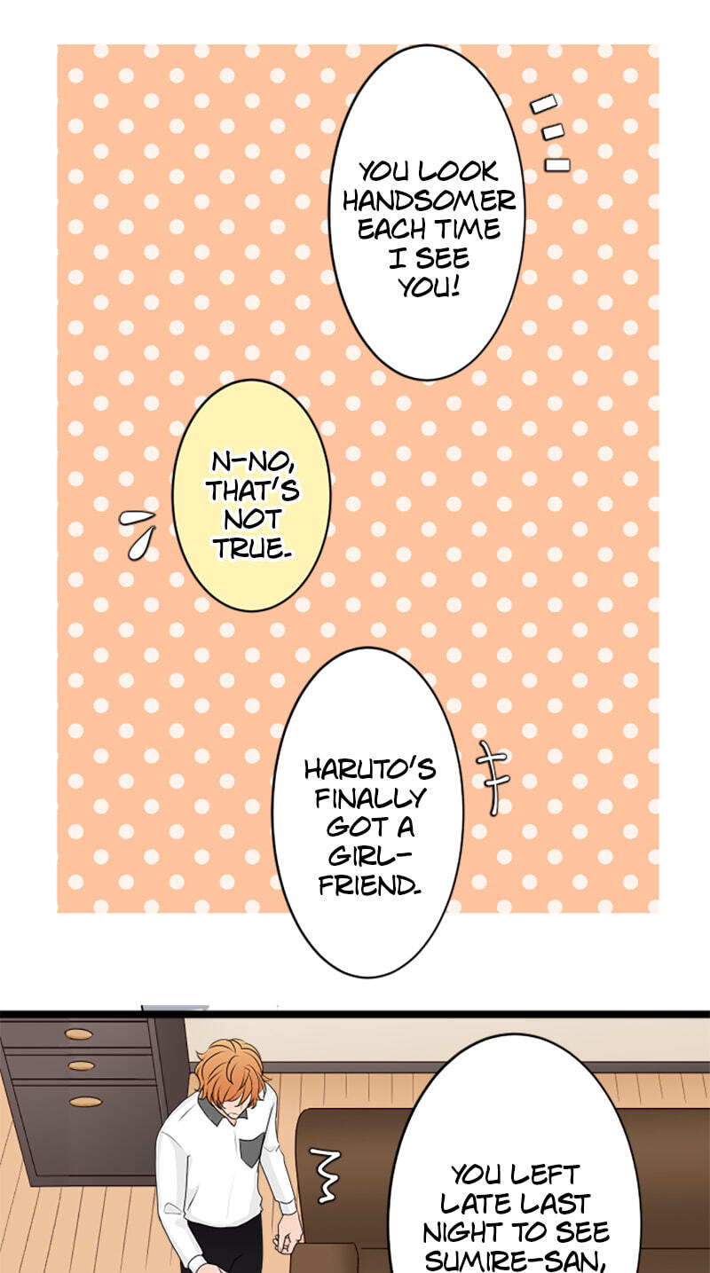 Kimi to Tonari. - Toshi no Sarenai no Jijou Chapter 96.5 page 30 - 