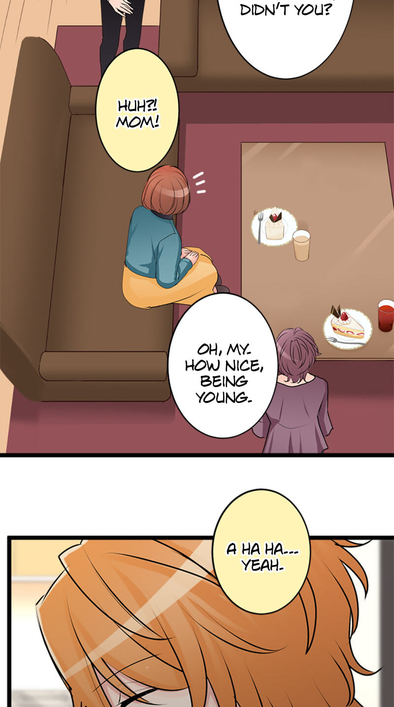 Kimi to Tonari. - Toshi no Sarenai no Jijou Chapter 96.5 page 31 - 