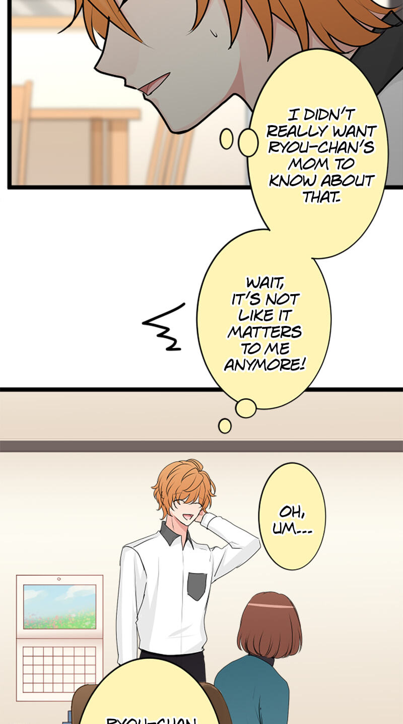 Kimi to Tonari. - Toshi no Sarenai no Jijou Chapter 96.5 page 32 - 