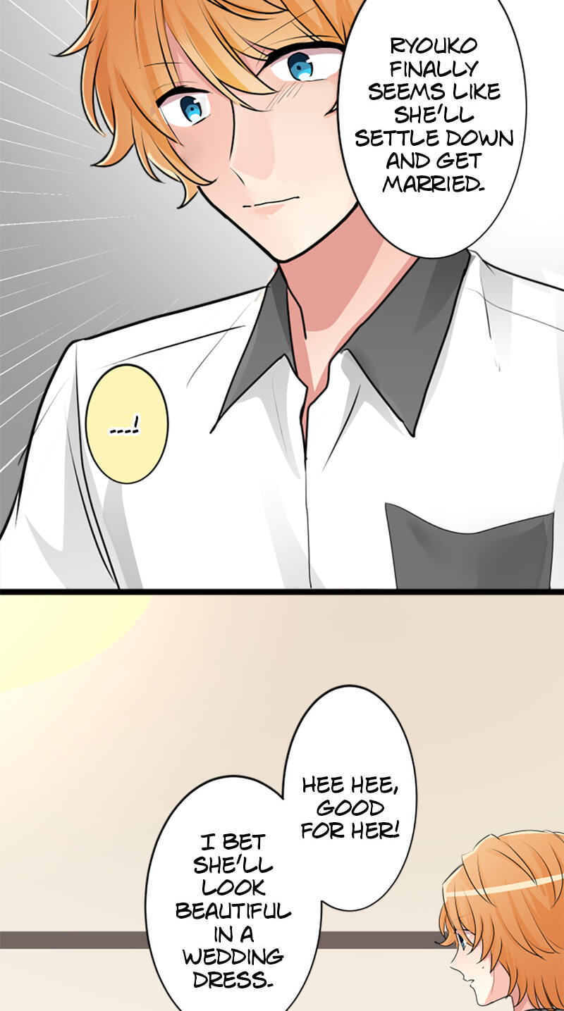 Kimi to Tonari. - Toshi no Sarenai no Jijou Chapter 96.5 page 34 - 