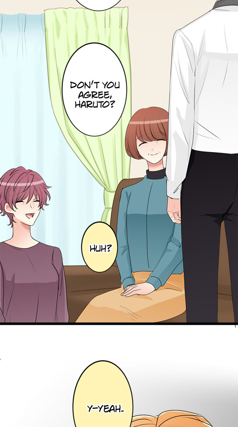 Kimi to Tonari. - Toshi no Sarenai no Jijou Chapter 96.5 page 35 - 
