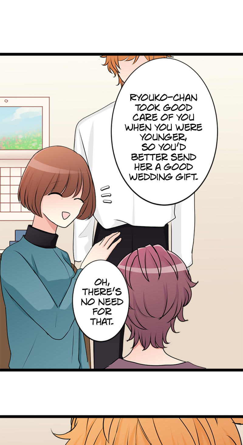 Kimi to Tonari. - Toshi no Sarenai no Jijou Chapter 96.5 page 37 - 
