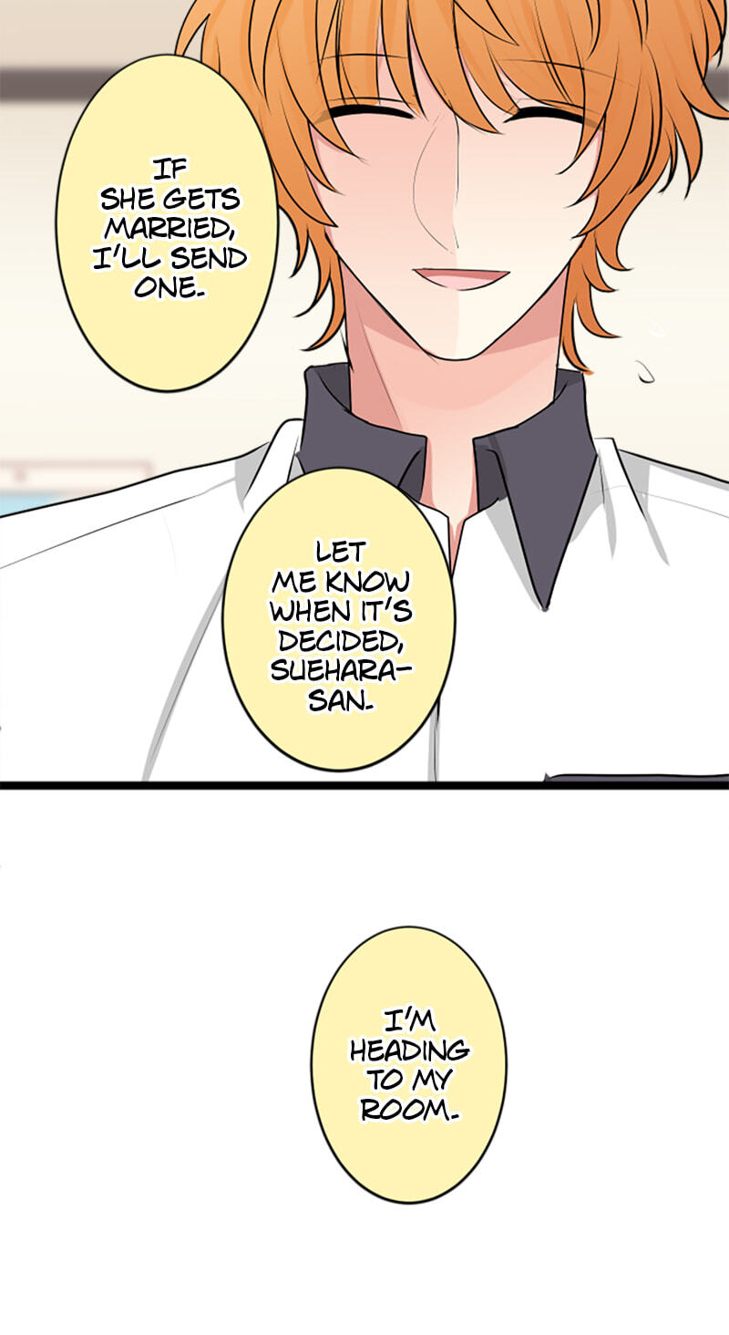 Kimi to Tonari. - Toshi no Sarenai no Jijou Chapter 96.5 page 38 - 