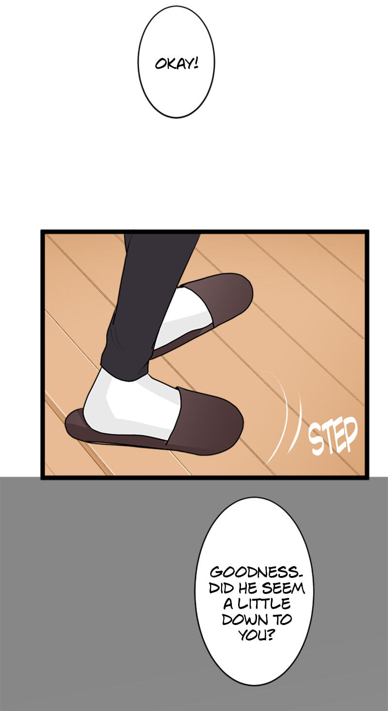 Kimi to Tonari. - Toshi no Sarenai no Jijou Chapter 96.5 page 39 - 