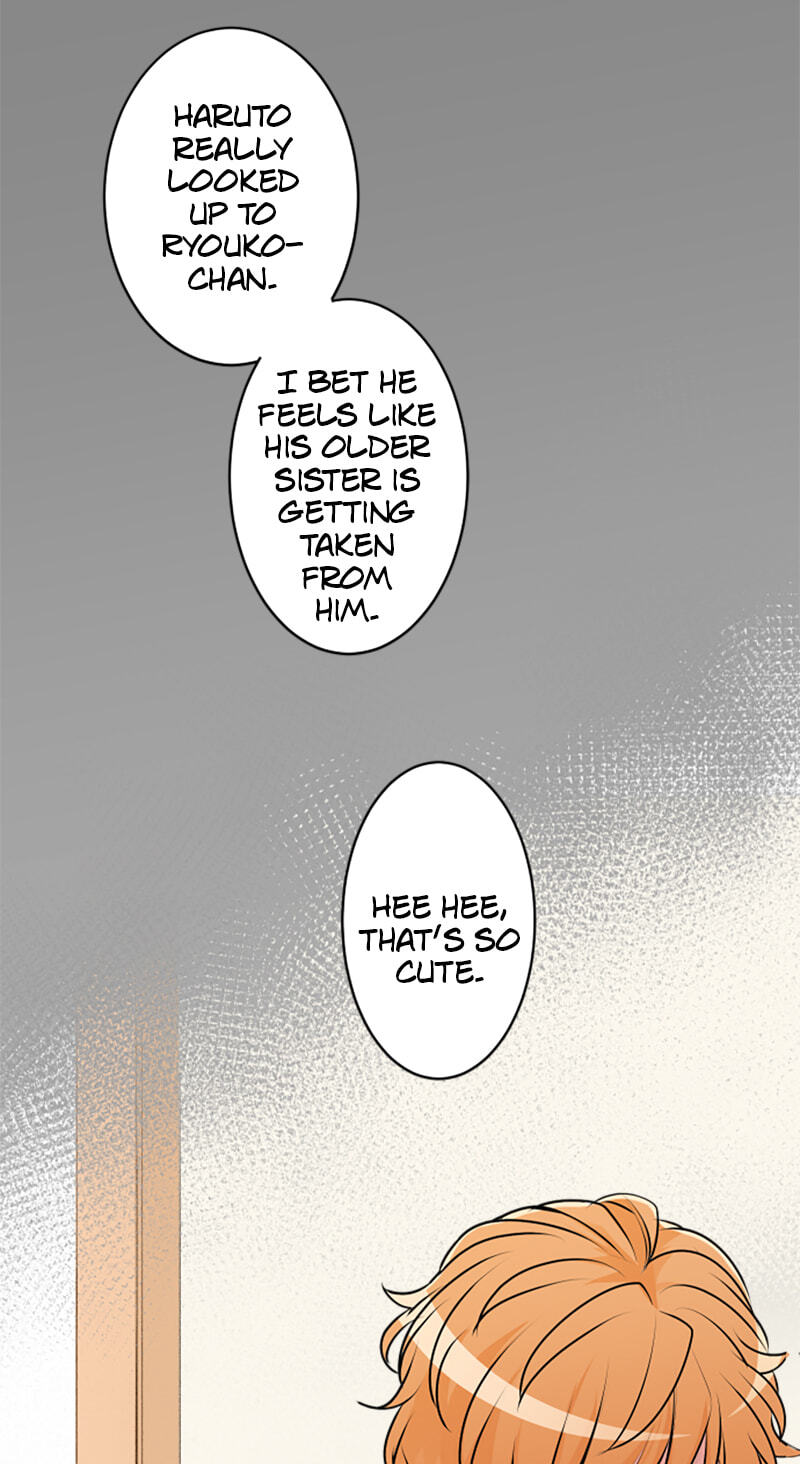 Kimi to Tonari. - Toshi no Sarenai no Jijou Chapter 96.5 page 40 - 