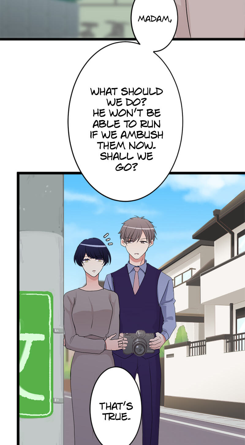 Kimi to Tonari. - Toshi no Sarenai no Jijou Chapter 96.5 page 8 - 