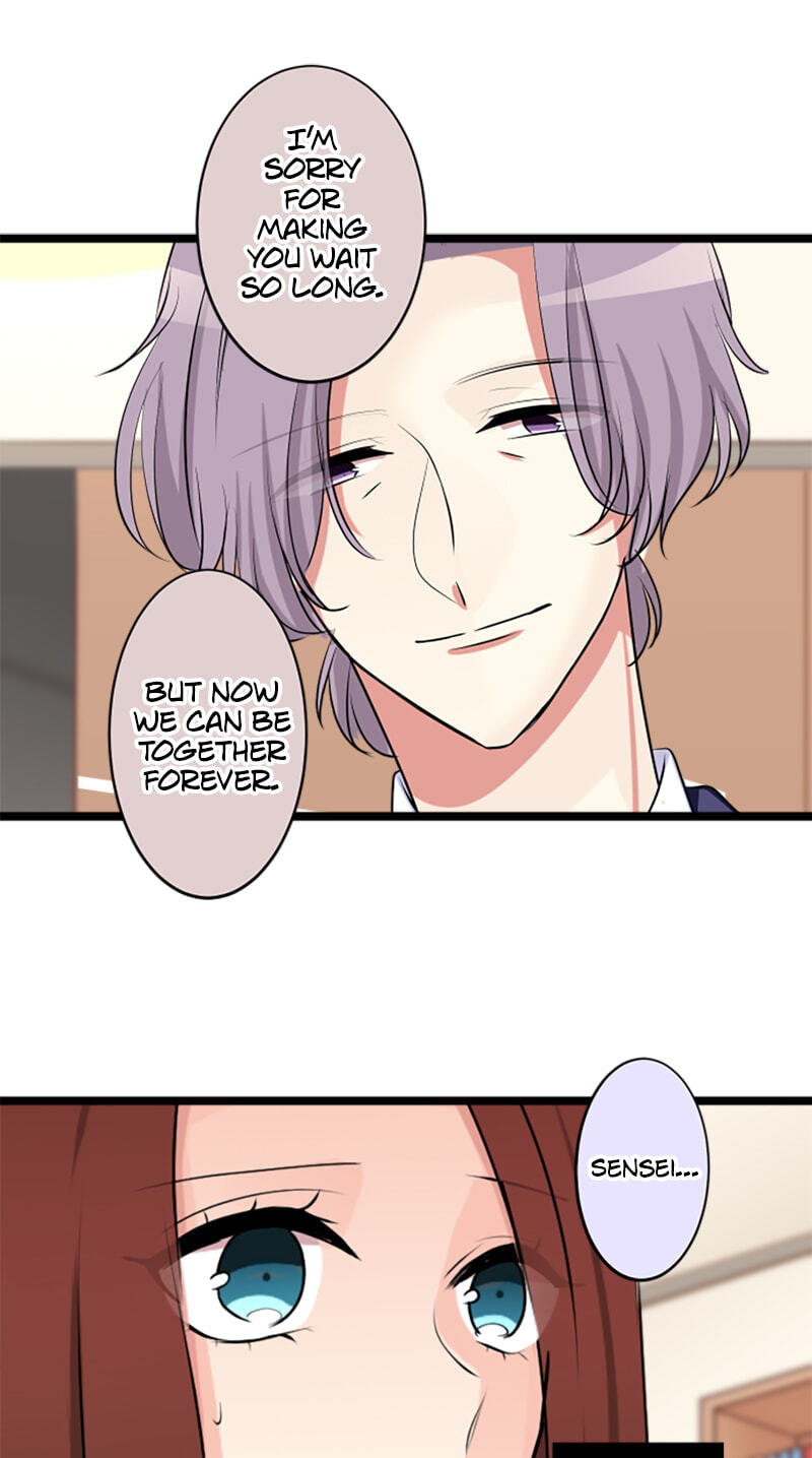 Kimi to Tonari. - Toshi no Sarenai no Jijou Chapter 96.6 page 1 - 