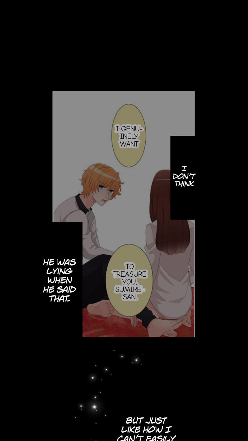 Kimi to Tonari. - Toshi no Sarenai no Jijou Chapter 96.6 page 12 - 