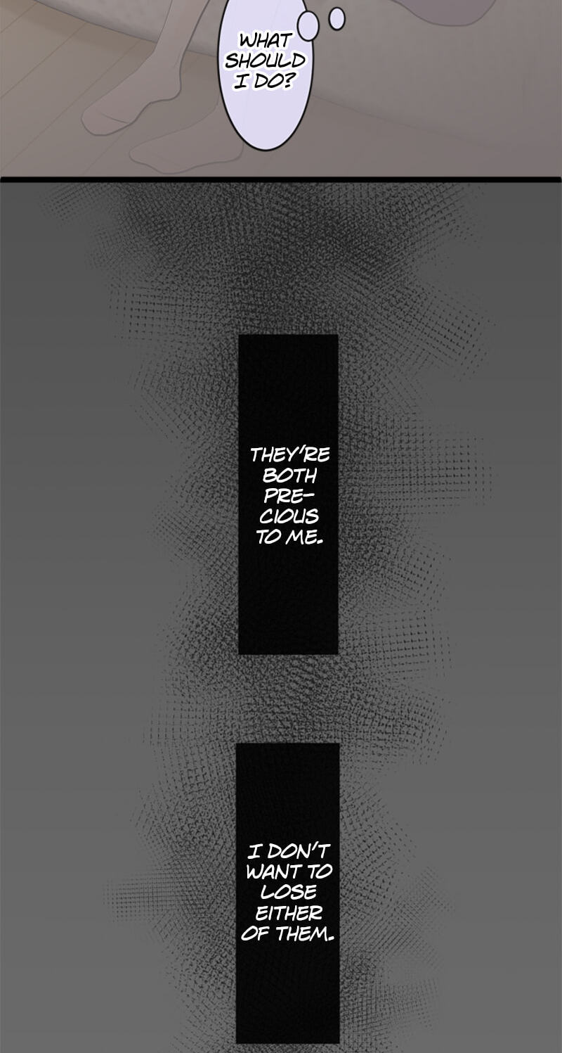 Kimi to Tonari. - Toshi no Sarenai no Jijou Chapter 96.6 page 18 - 