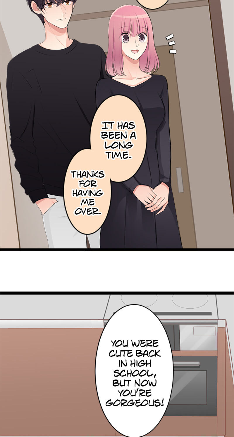 Kimi to Tonari. - Toshi no Sarenai no Jijou Chapter 96.6 page 21 - 