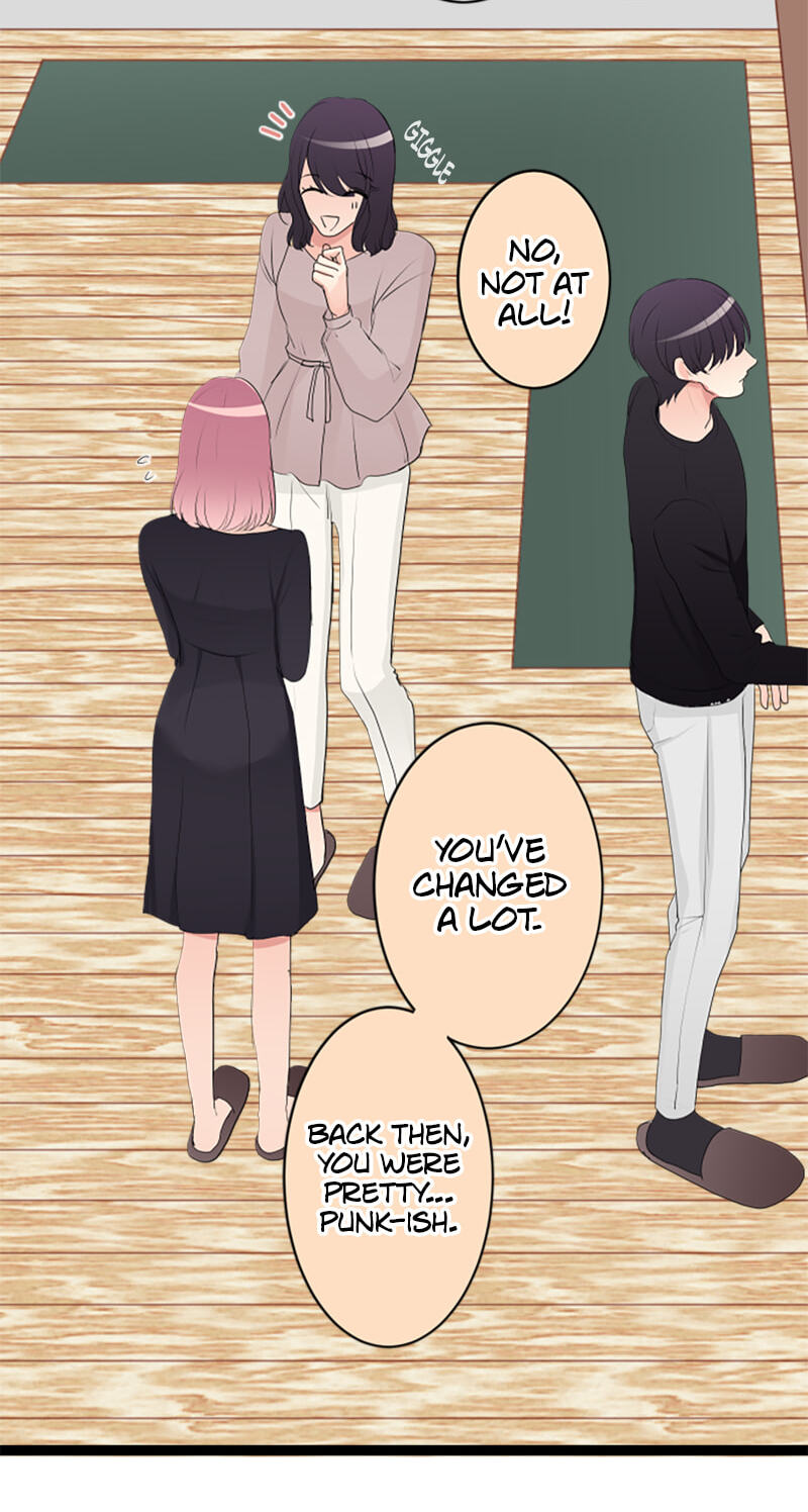 Kimi to Tonari. - Toshi no Sarenai no Jijou Chapter 96.6 page 22 - 