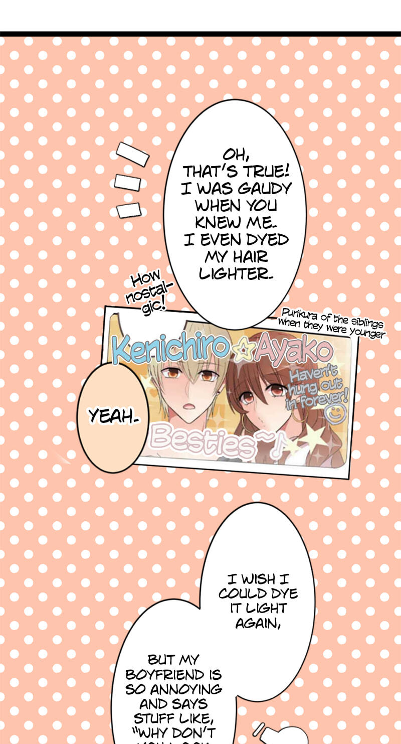 Kimi to Tonari. - Toshi no Sarenai no Jijou Chapter 96.6 page 23 - 