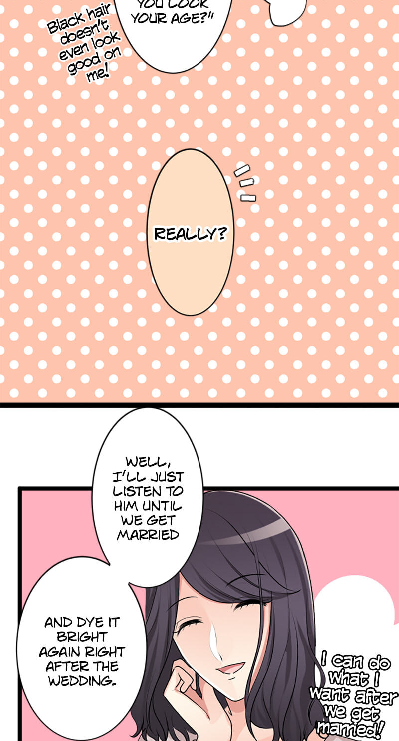 Kimi to Tonari. - Toshi no Sarenai no Jijou Chapter 96.6 page 24 - 