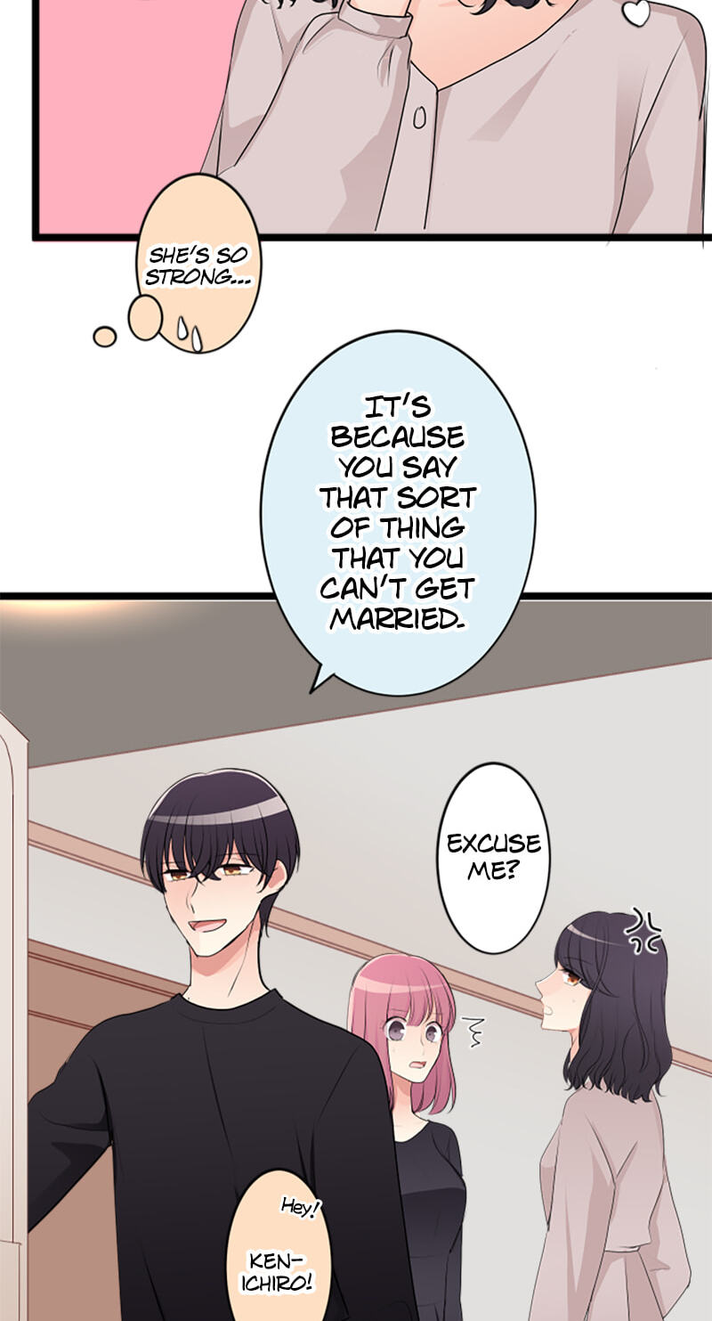 Kimi to Tonari. - Toshi no Sarenai no Jijou Chapter 96.6 page 25 - 