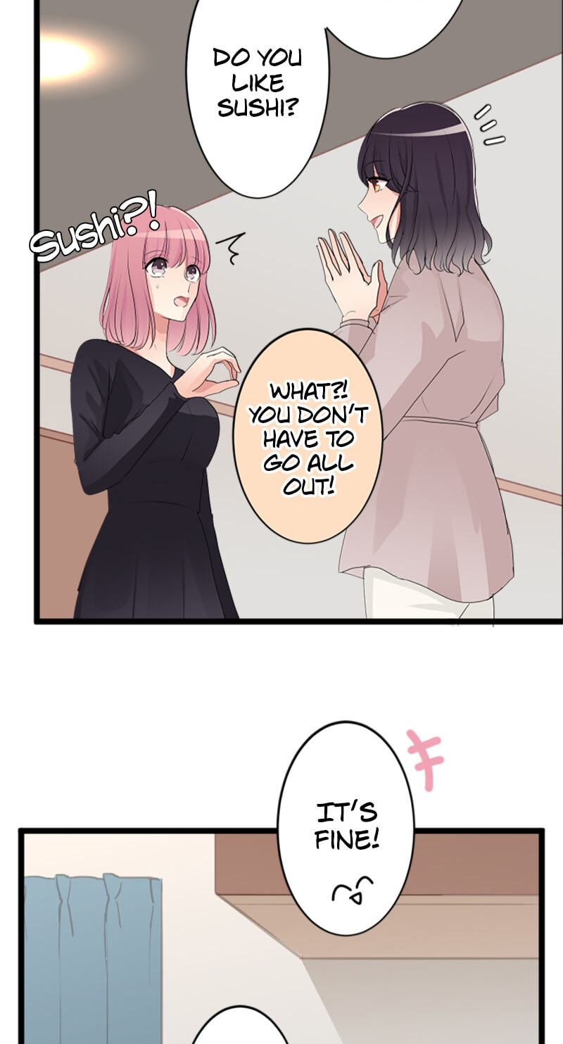 Kimi to Tonari. - Toshi no Sarenai no Jijou Chapter 96.6 page 27 - 