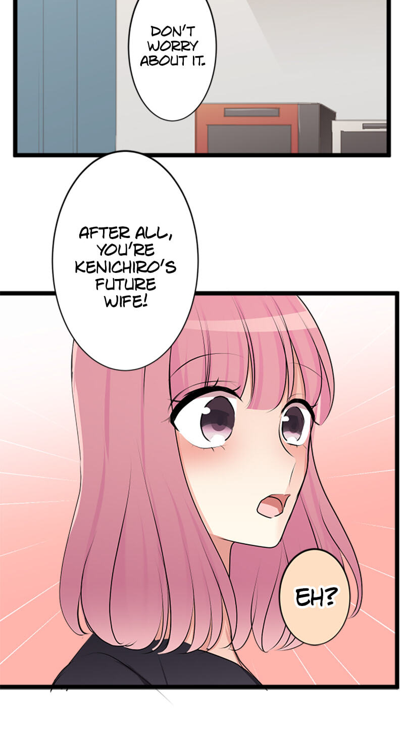 Kimi to Tonari. - Toshi no Sarenai no Jijou Chapter 96.6 page 28 - 