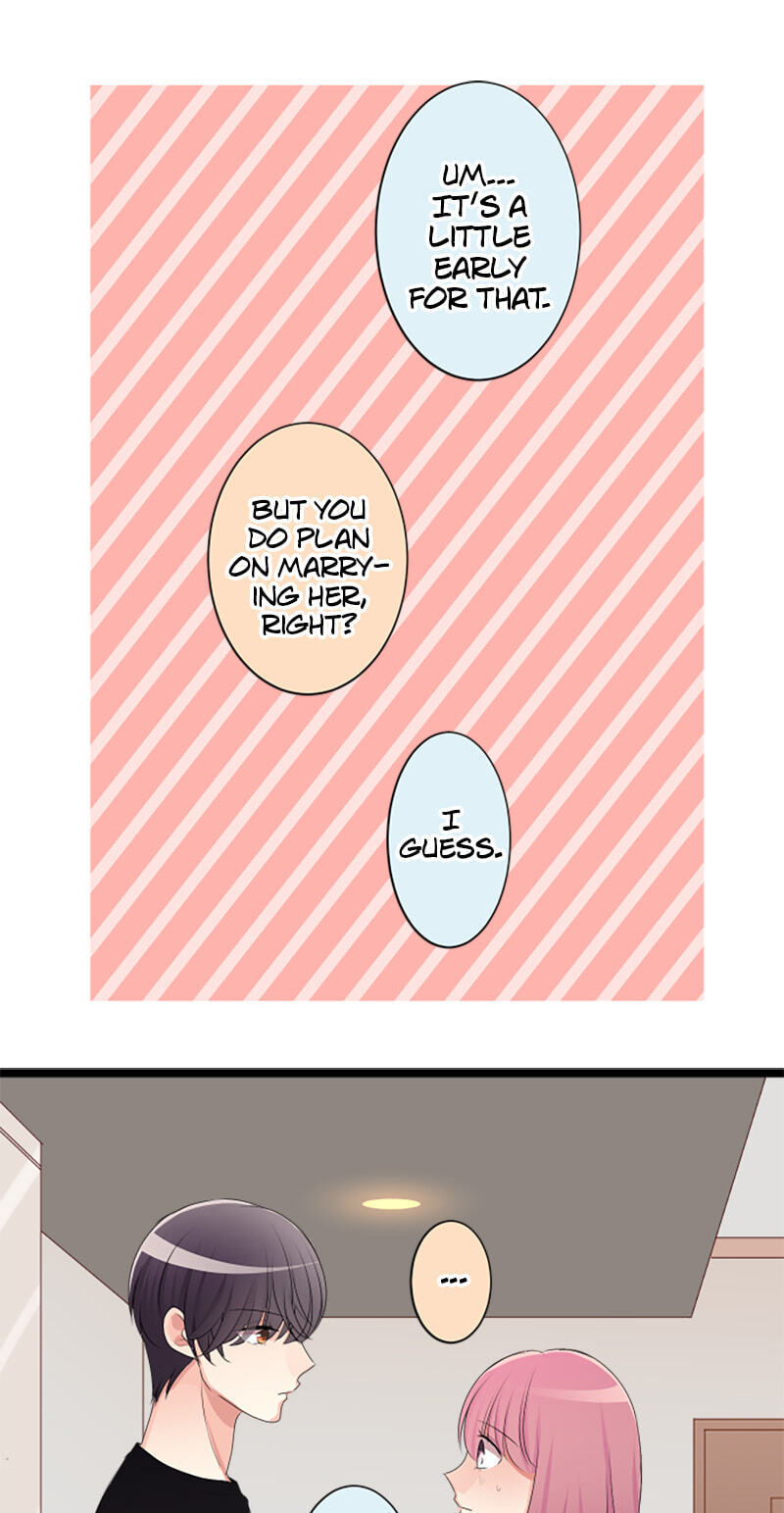 Kimi to Tonari. - Toshi no Sarenai no Jijou Chapter 96.6 page 29 - 