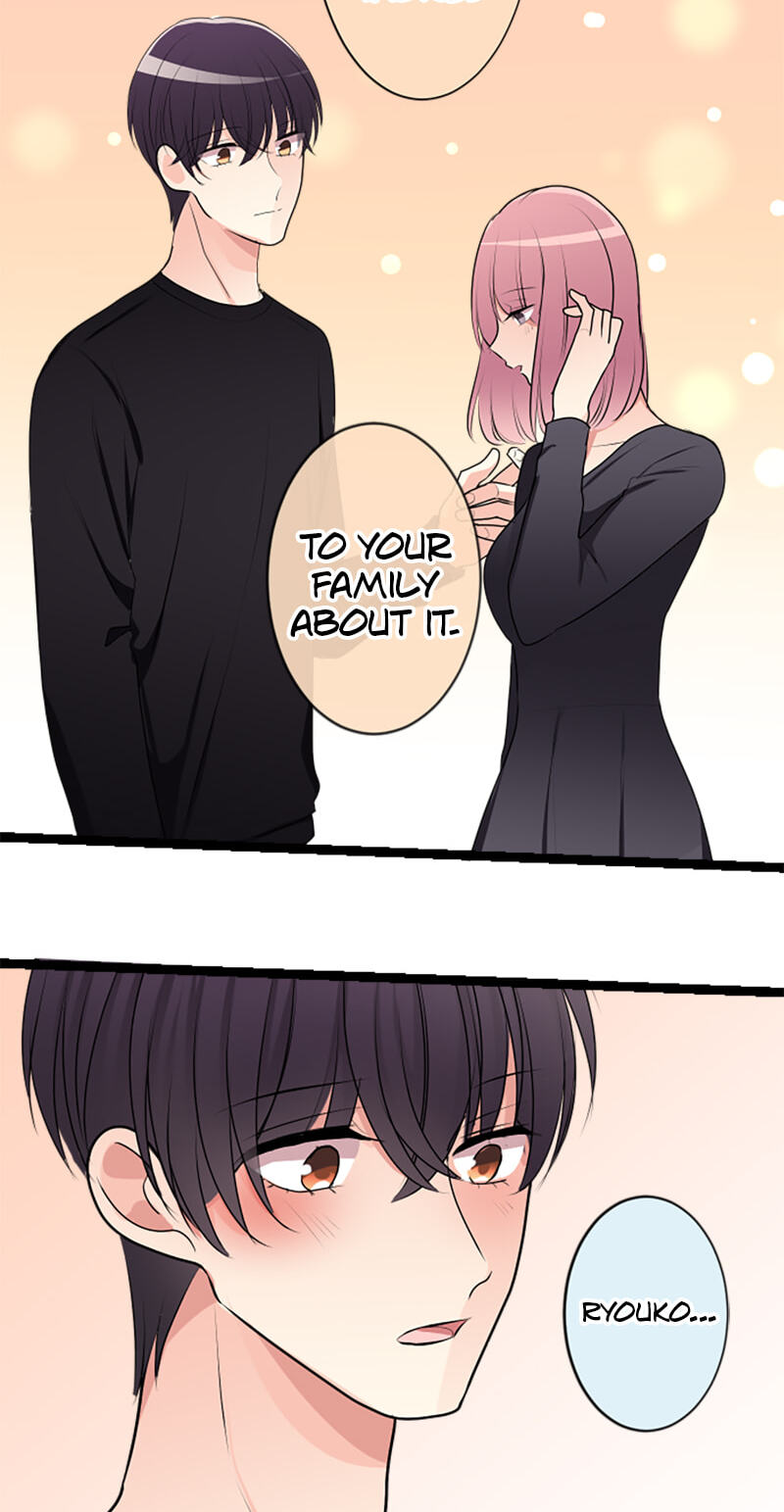 Kimi to Tonari. - Toshi no Sarenai no Jijou Chapter 96.6 page 32 - 