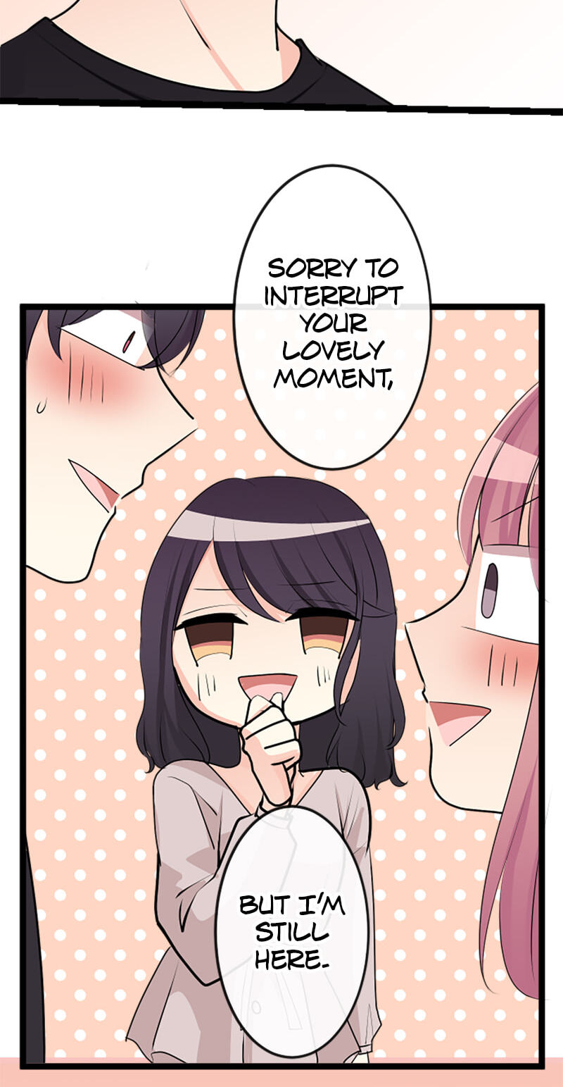 Kimi to Tonari. - Toshi no Sarenai no Jijou Chapter 96.6 page 33 - 