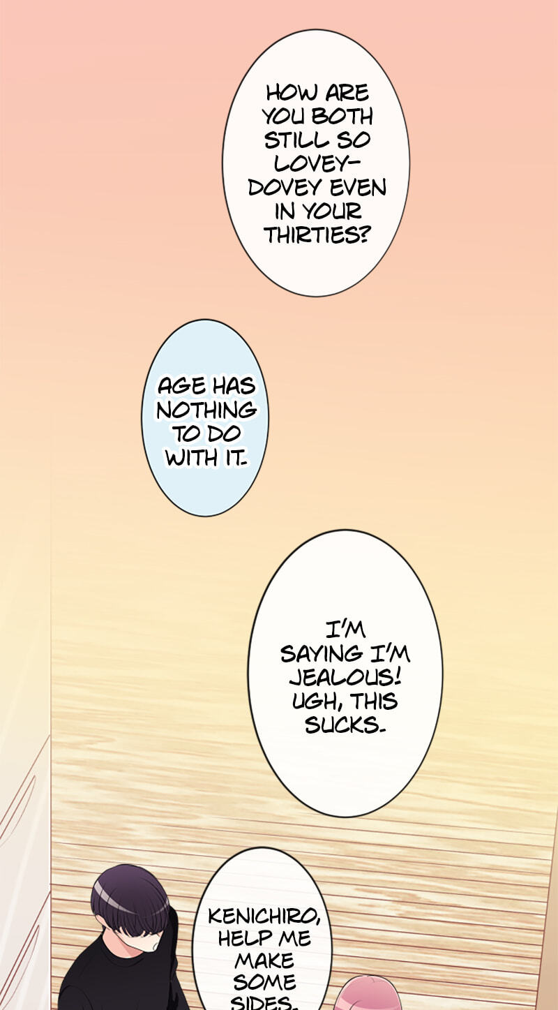 Kimi to Tonari. - Toshi no Sarenai no Jijou Chapter 96.6 page 34 - 