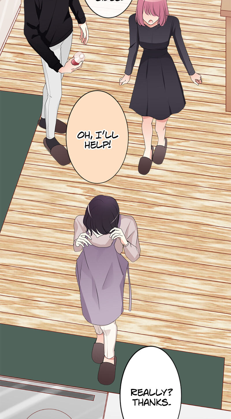 Kimi to Tonari. - Toshi no Sarenai no Jijou Chapter 96.6 page 35 - 