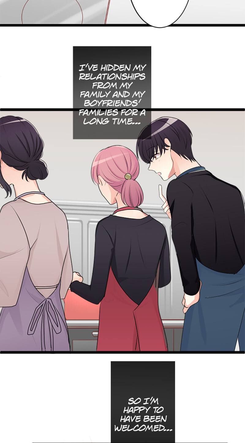 Kimi to Tonari. - Toshi no Sarenai no Jijou Chapter 96.6 page 36 - 