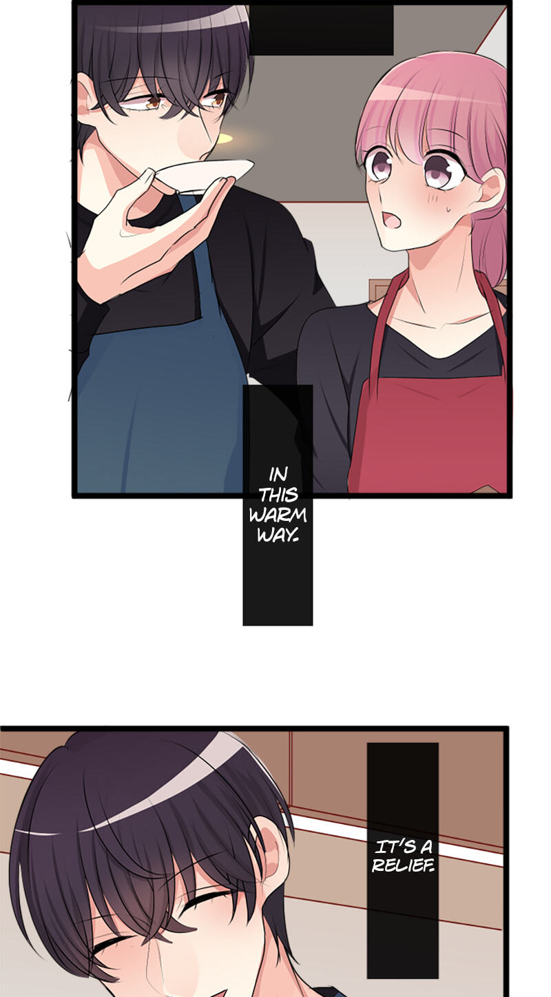 Kimi to Tonari. - Toshi no Sarenai no Jijou Chapter 96.6 page 37 - 