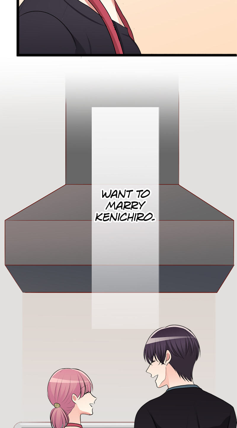 Kimi to Tonari. - Toshi no Sarenai no Jijou Chapter 96.6 page 39 - 