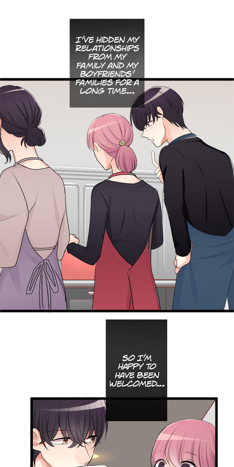 Kimi to Tonari. - Toshi no Sarenai no Jijou Chapter 96.7 page 1 - 