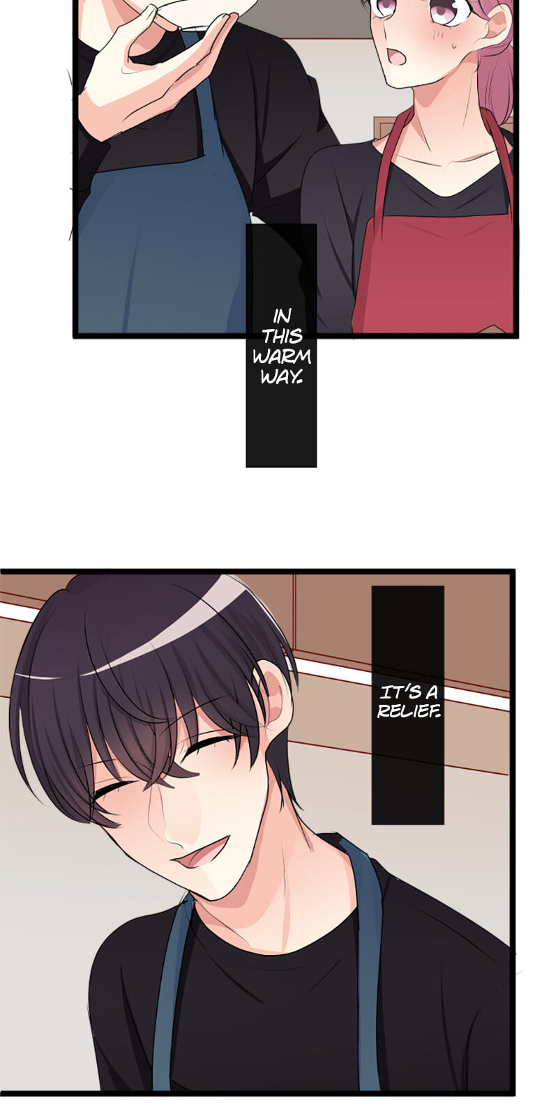 Kimi to Tonari. - Toshi no Sarenai no Jijou Chapter 96.7 page 2 - 