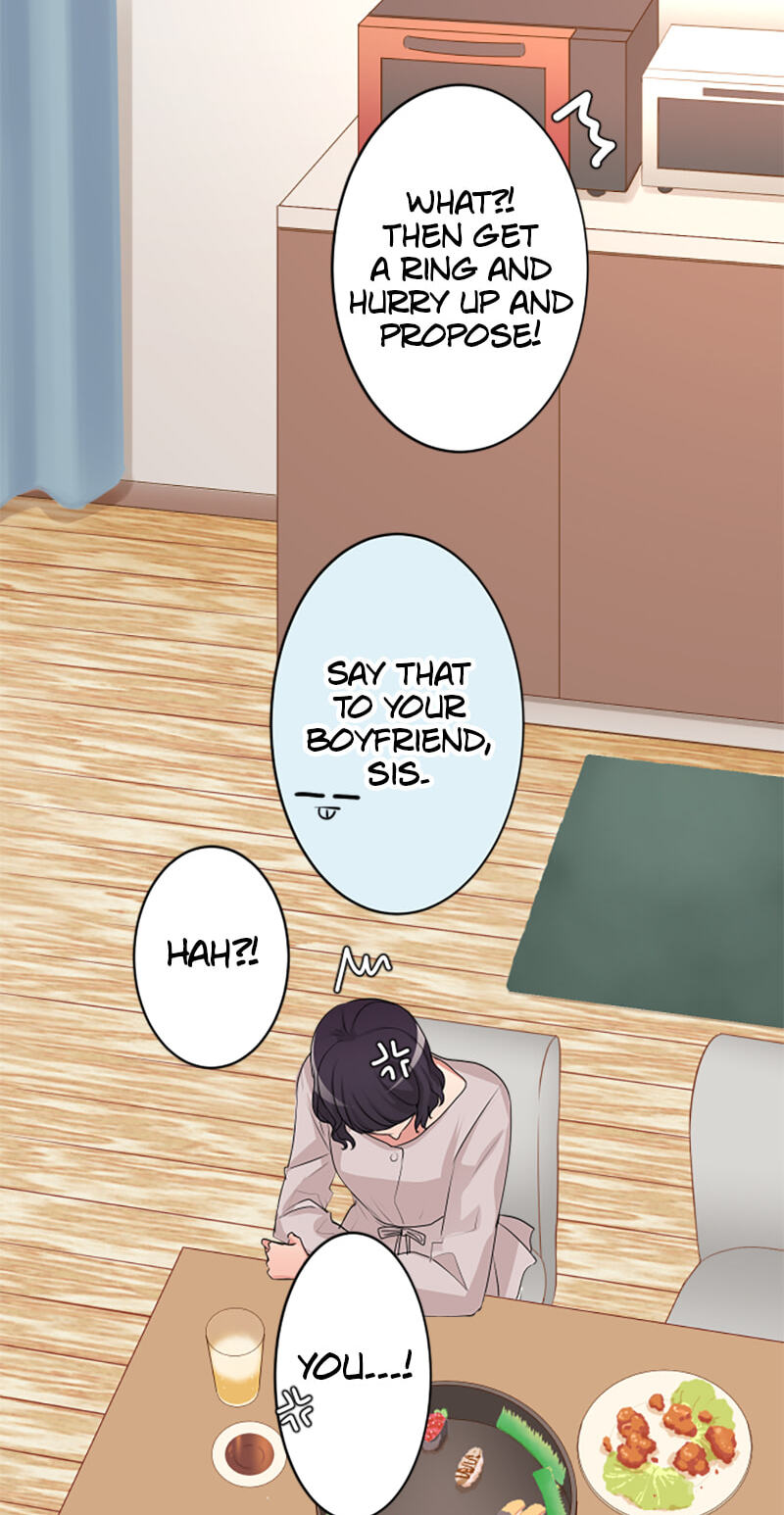 Kimi to Tonari. - Toshi no Sarenai no Jijou Chapter 96.7 page 11 - 
