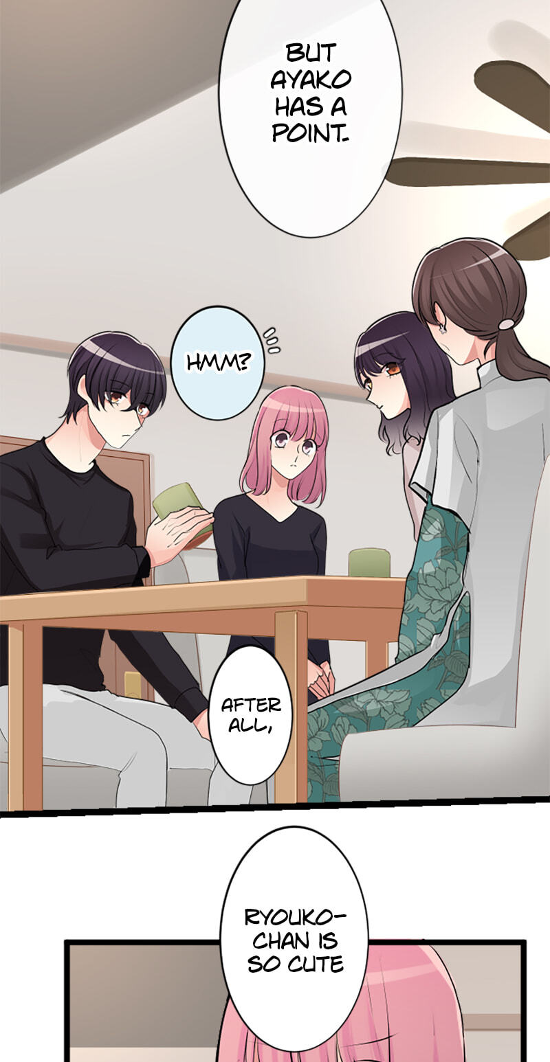 Kimi to Tonari. - Toshi no Sarenai no Jijou Chapter 96.7 page 14 - 