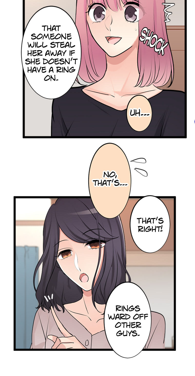 Kimi to Tonari. - Toshi no Sarenai no Jijou Chapter 96.7 page 15 - 