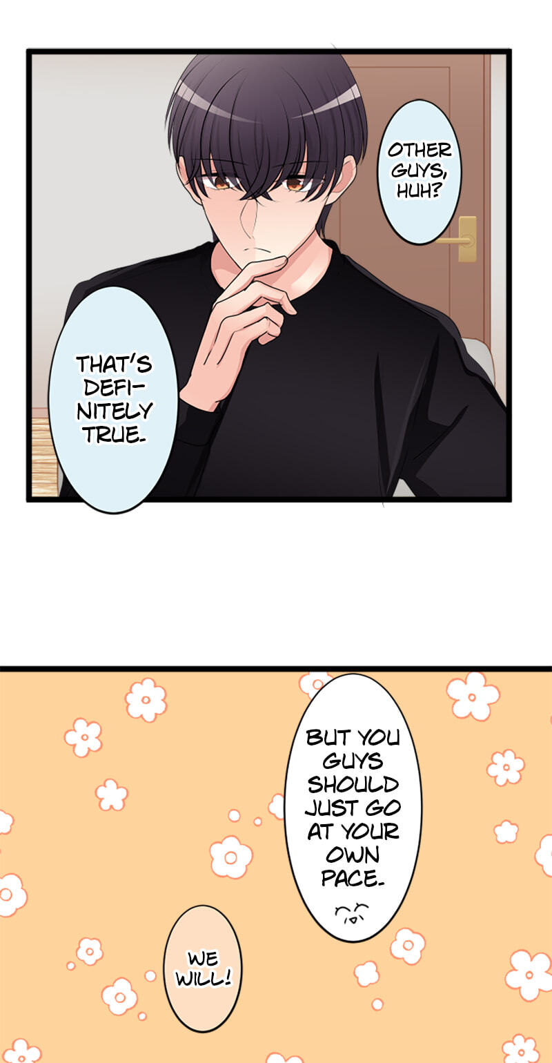 Kimi to Tonari. - Toshi no Sarenai no Jijou Chapter 96.7 page 16 - 