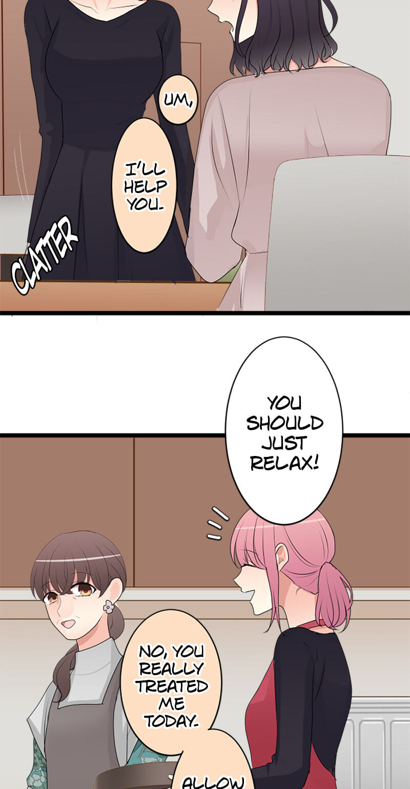 Kimi to Tonari. - Toshi no Sarenai no Jijou Chapter 96.7 page 18 - 