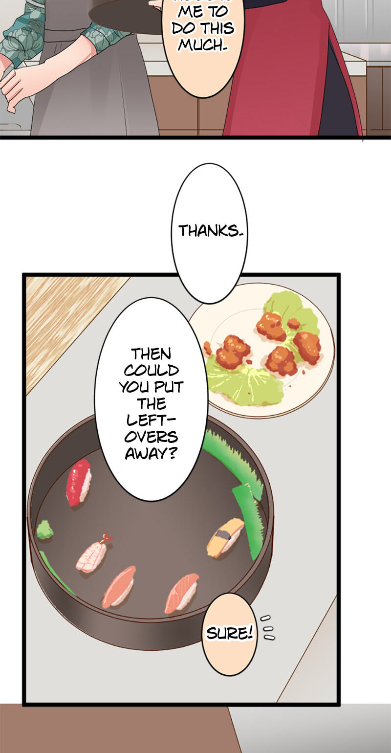 Kimi to Tonari. - Toshi no Sarenai no Jijou Chapter 96.7 page 19 - 