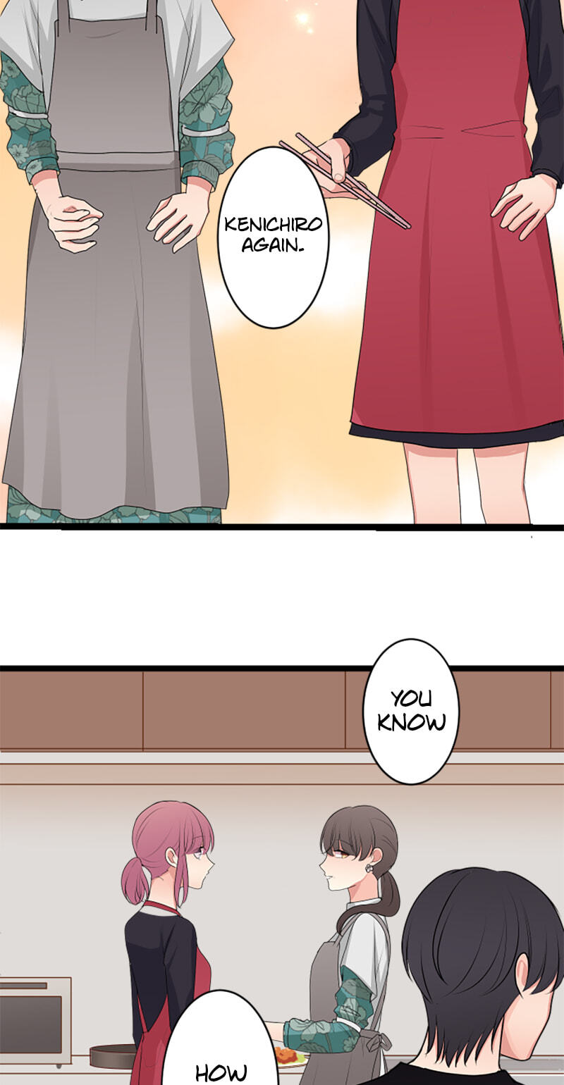 Kimi to Tonari. - Toshi no Sarenai no Jijou Chapter 96.7 page 22 - 