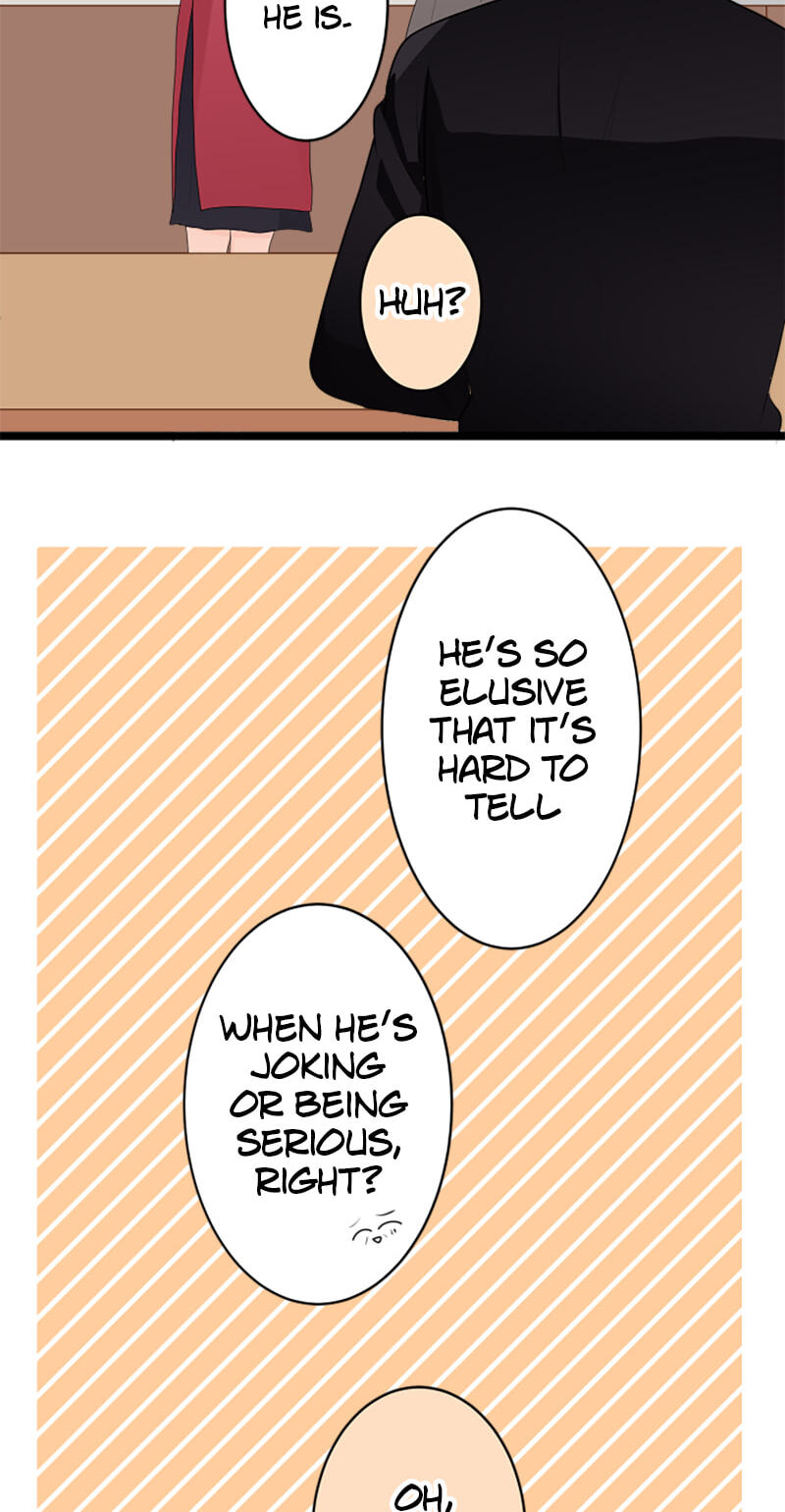 Kimi to Tonari. - Toshi no Sarenai no Jijou Chapter 96.7 page 23 - 