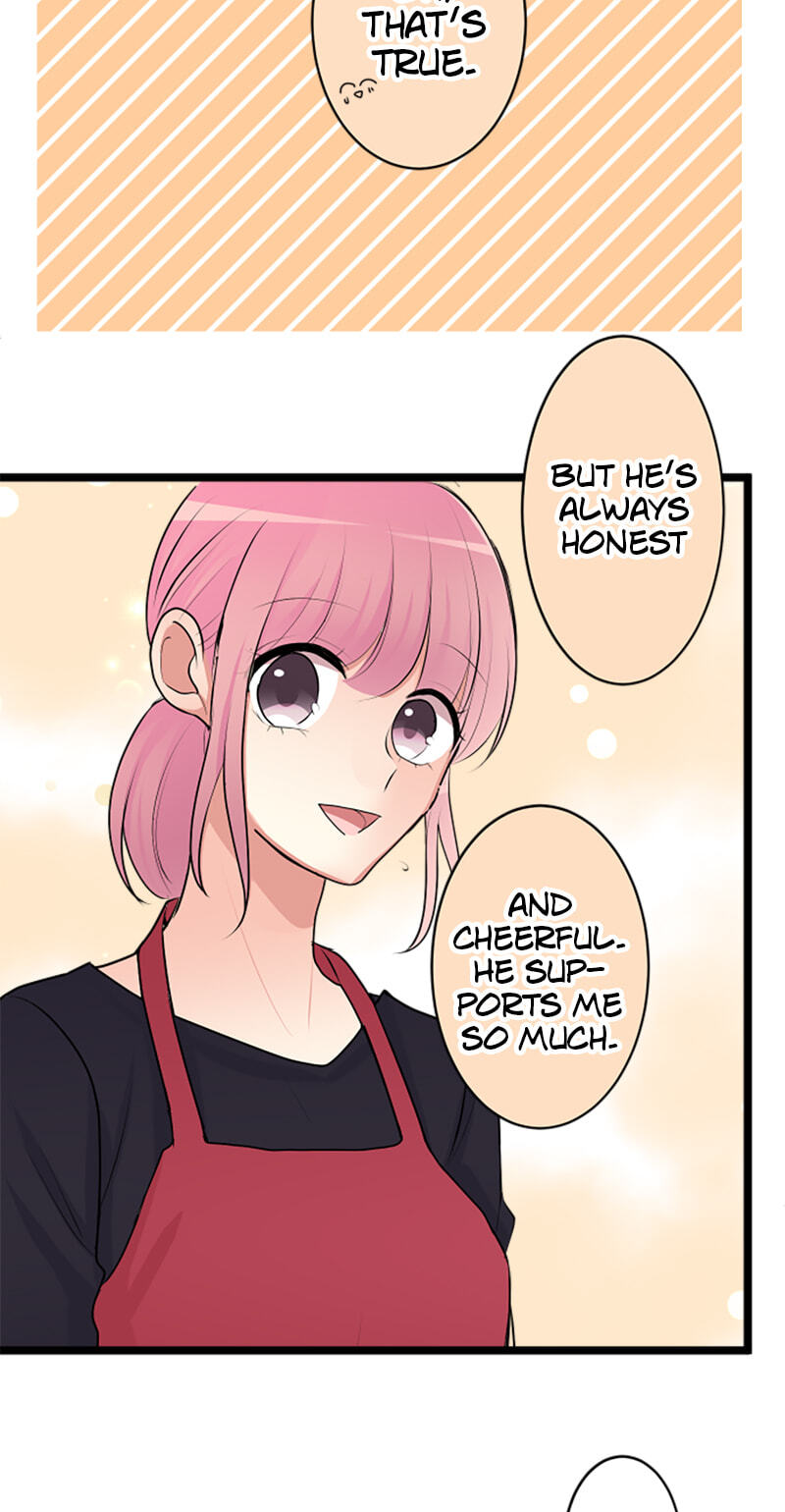 Kimi to Tonari. - Toshi no Sarenai no Jijou Chapter 96.7 page 24 - 