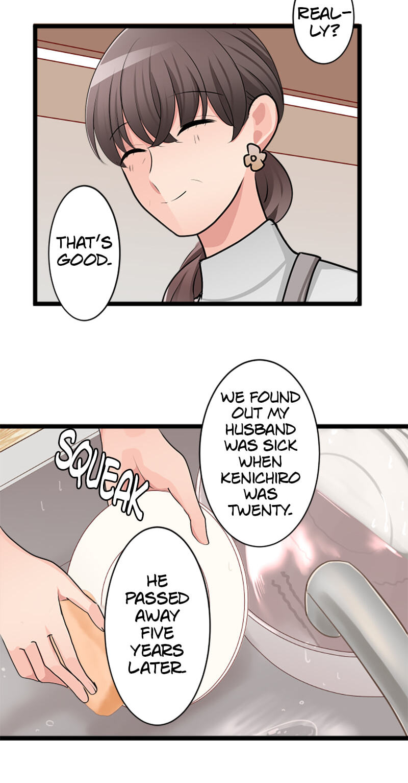 Kimi to Tonari. - Toshi no Sarenai no Jijou Chapter 96.7 page 25 - 