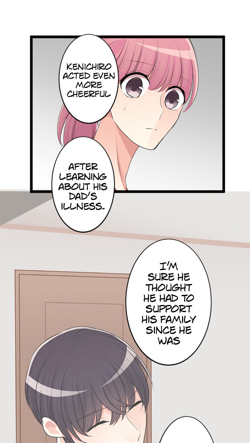 Kimi to Tonari. - Toshi no Sarenai no Jijou Chapter 96.7 page 26 - 