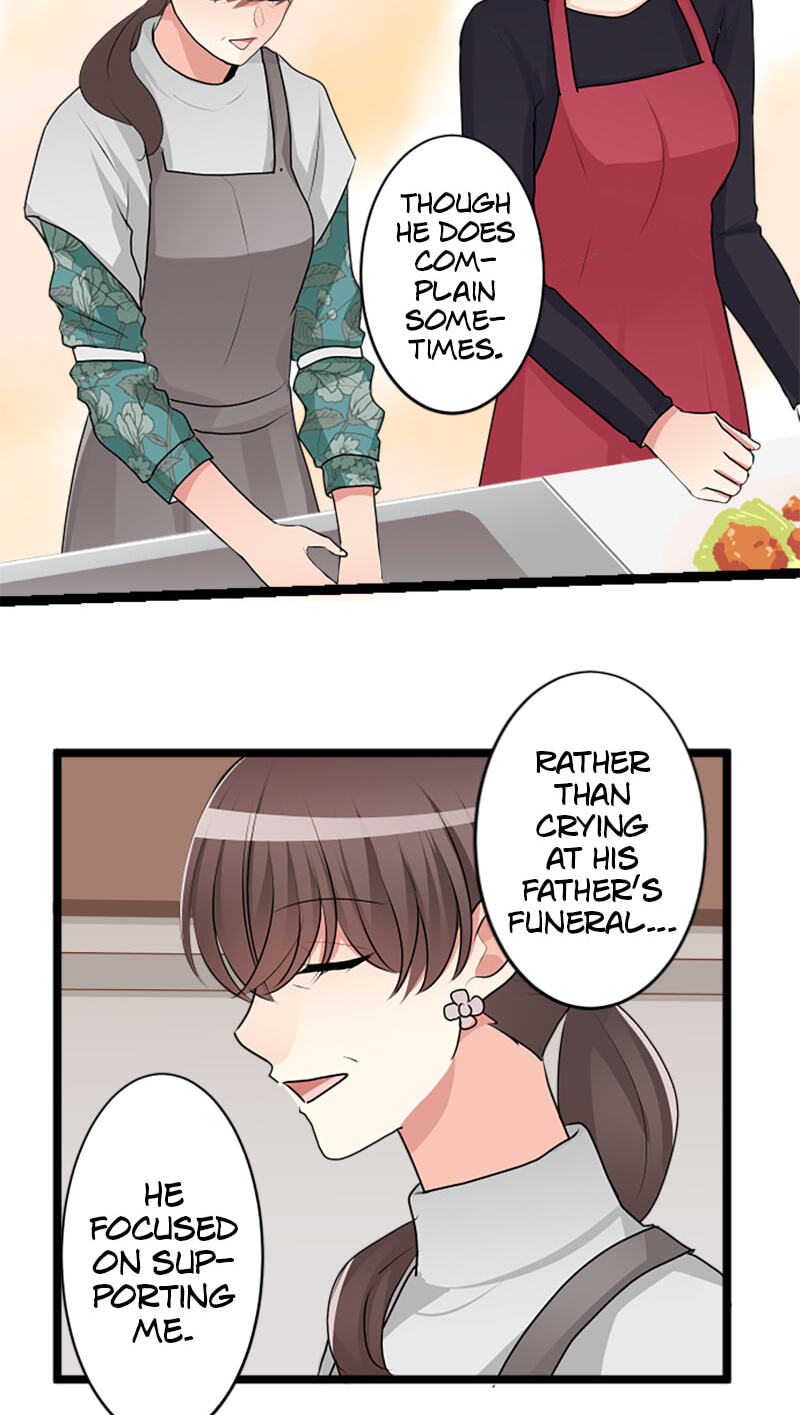 Kimi to Tonari. - Toshi no Sarenai no Jijou Chapter 96.7 page 28 - 