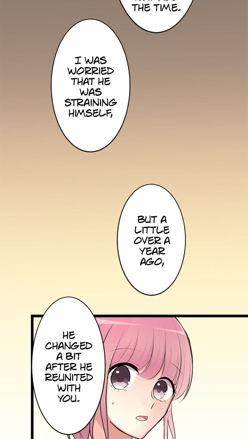 Kimi to Tonari. - Toshi no Sarenai no Jijou Chapter 96.7 page 30 - 