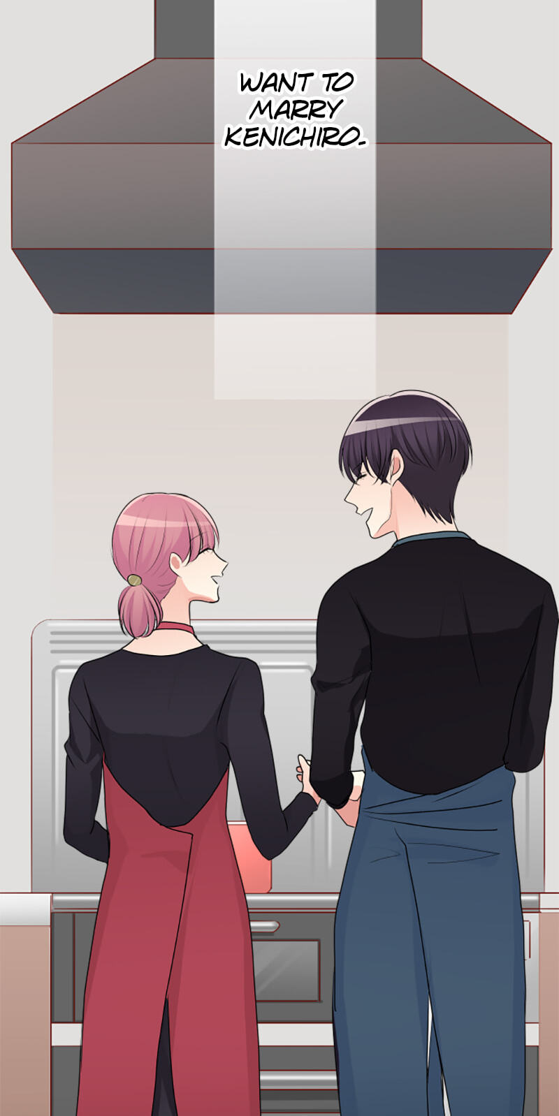 Kimi to Tonari. - Toshi no Sarenai no Jijou Chapter 96.7 page 4 - 