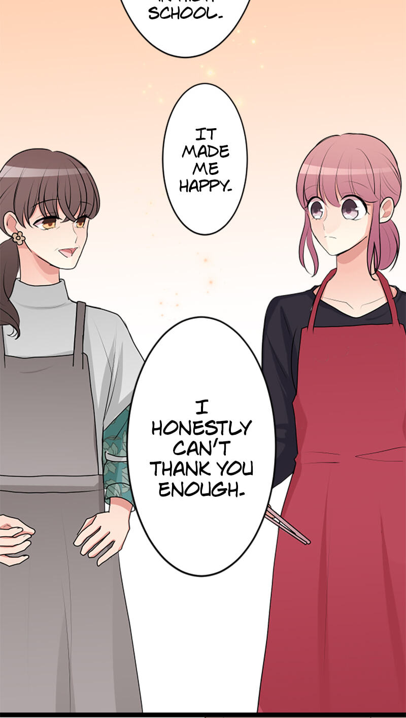 Kimi to Tonari. - Toshi no Sarenai no Jijou Chapter 96.7 page 32 - 