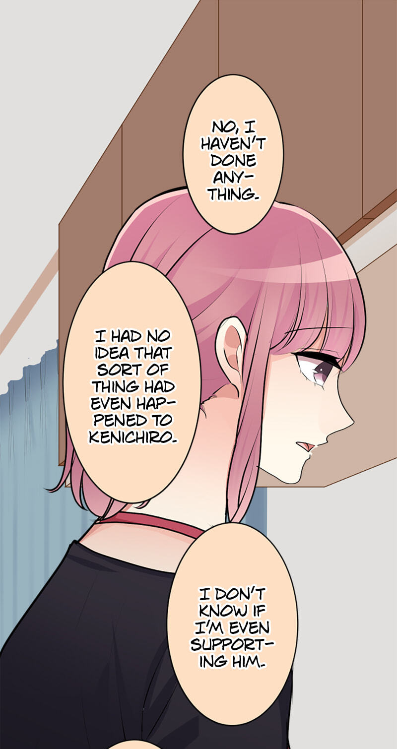Kimi to Tonari. - Toshi no Sarenai no Jijou Chapter 96.7 page 33 - 
