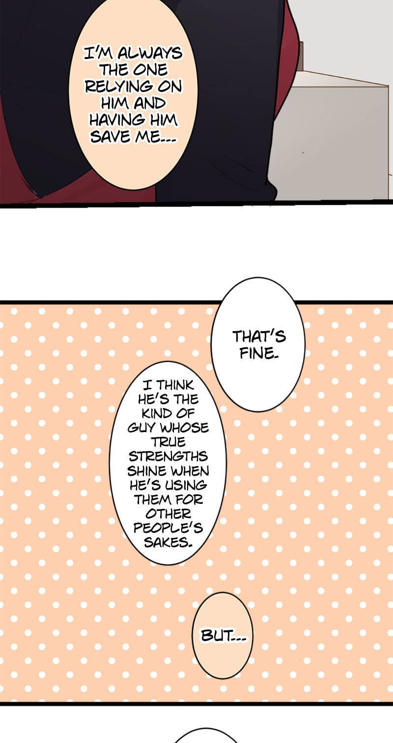Kimi to Tonari. - Toshi no Sarenai no Jijou Chapter 96.7 page 34 - 