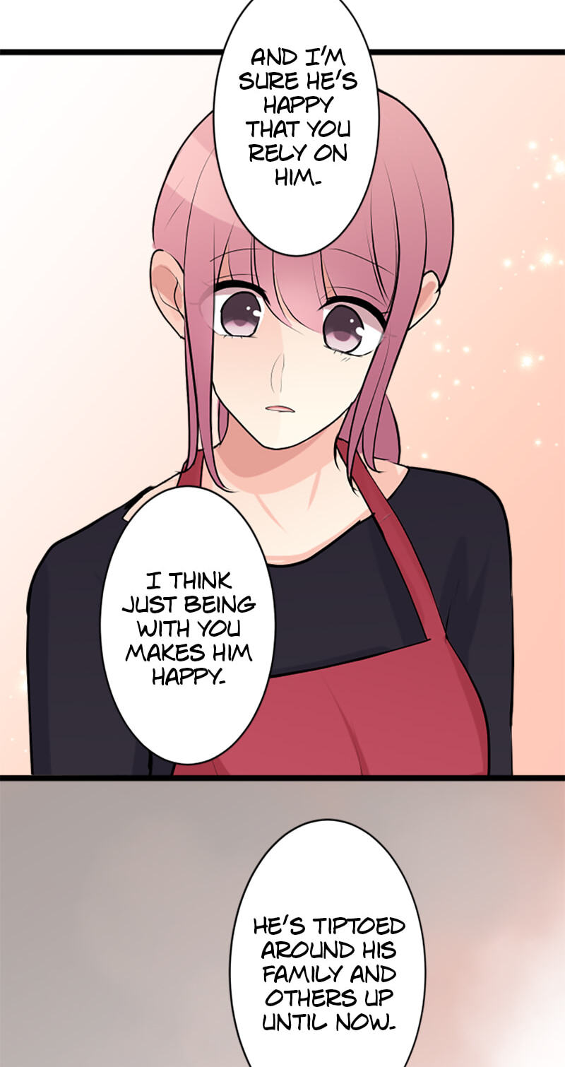 Kimi to Tonari. - Toshi no Sarenai no Jijou Chapter 96.7 page 35 - 