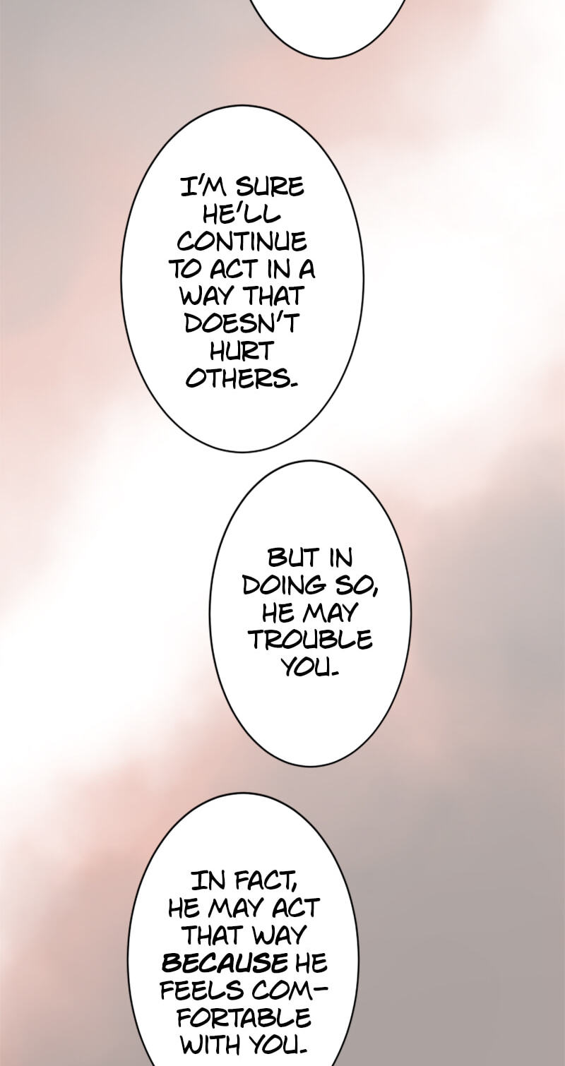 Kimi to Tonari. - Toshi no Sarenai no Jijou Chapter 96.7 page 36 - 